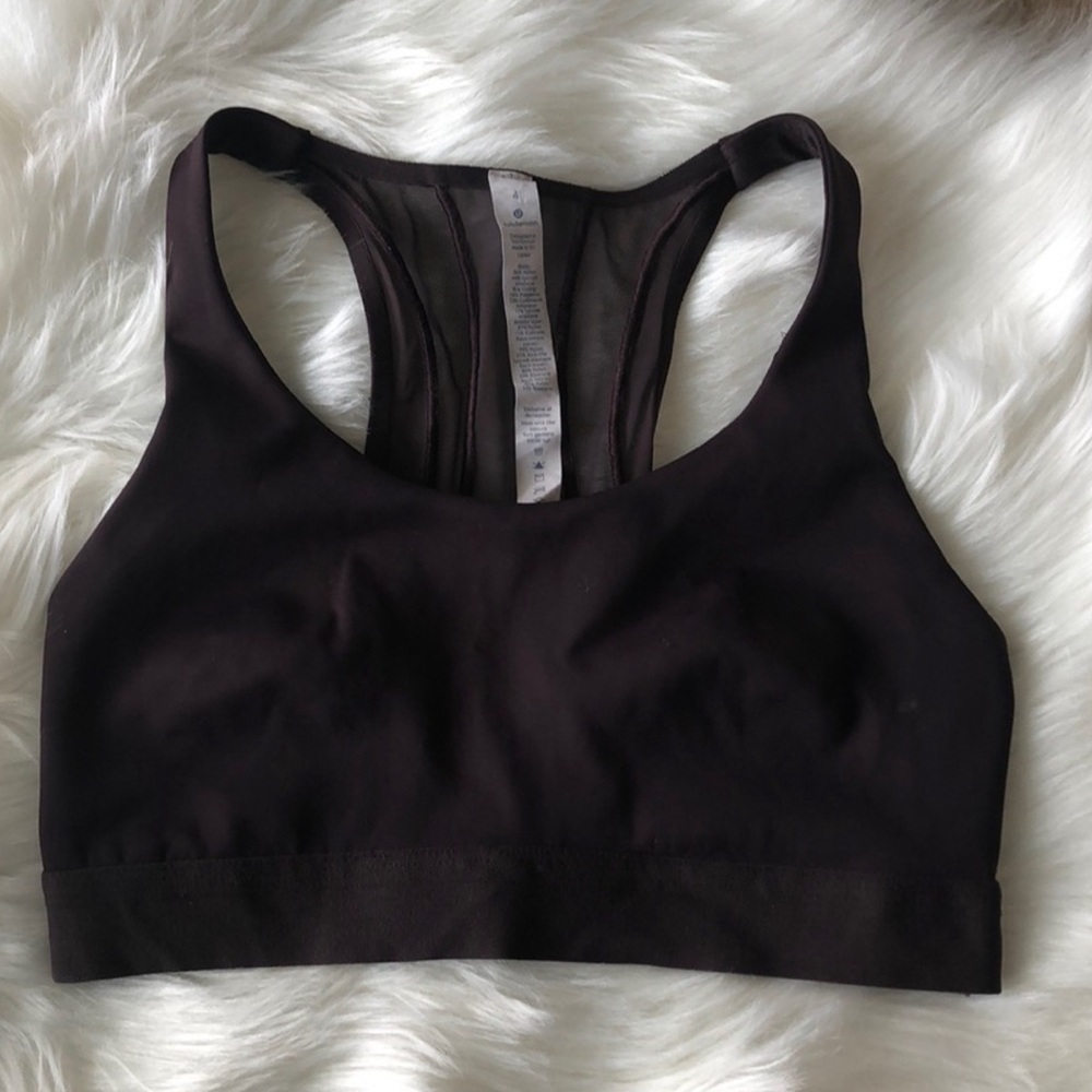 Mesh Razorback Sports Bra - Picture 4 of 6